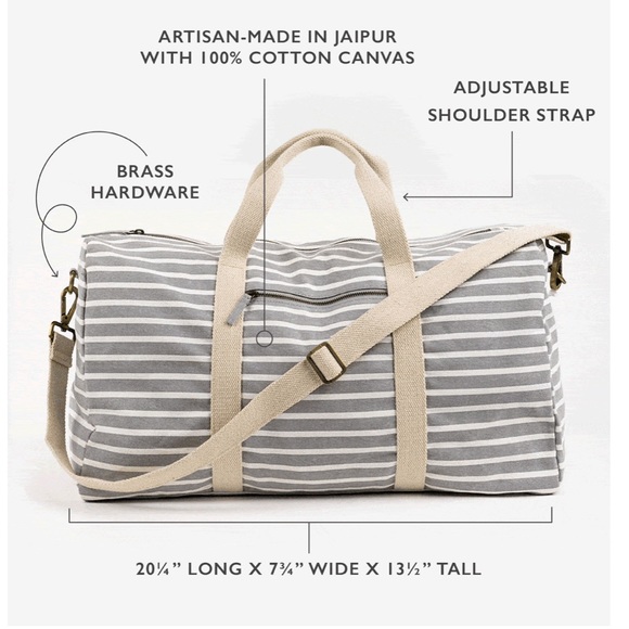 Weekender duffle known supply Clearance